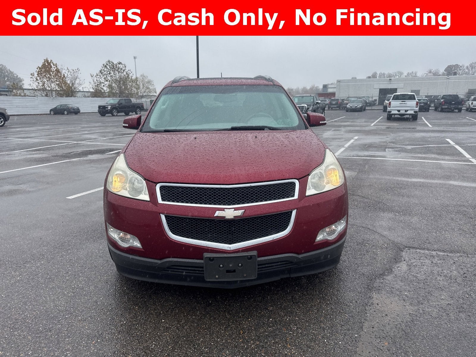 2010 Chevrolet Traverse LT w/1LT