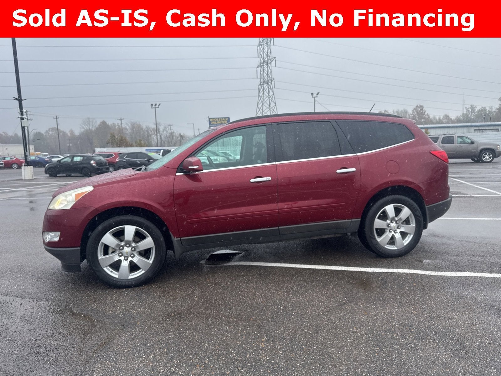2010 Chevrolet Traverse LT w/1LT