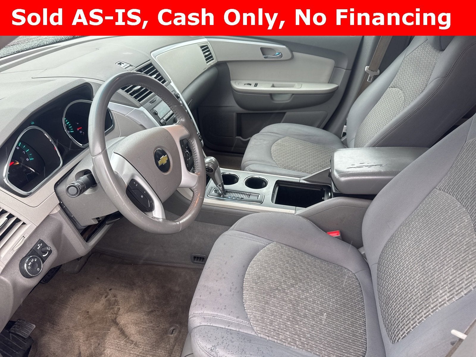 2010 Chevrolet Traverse LT w/1LT