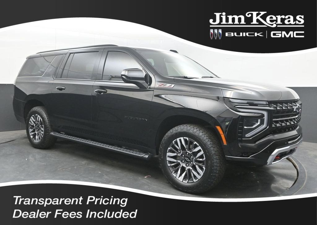 2025 Chevrolet Suburban Z71