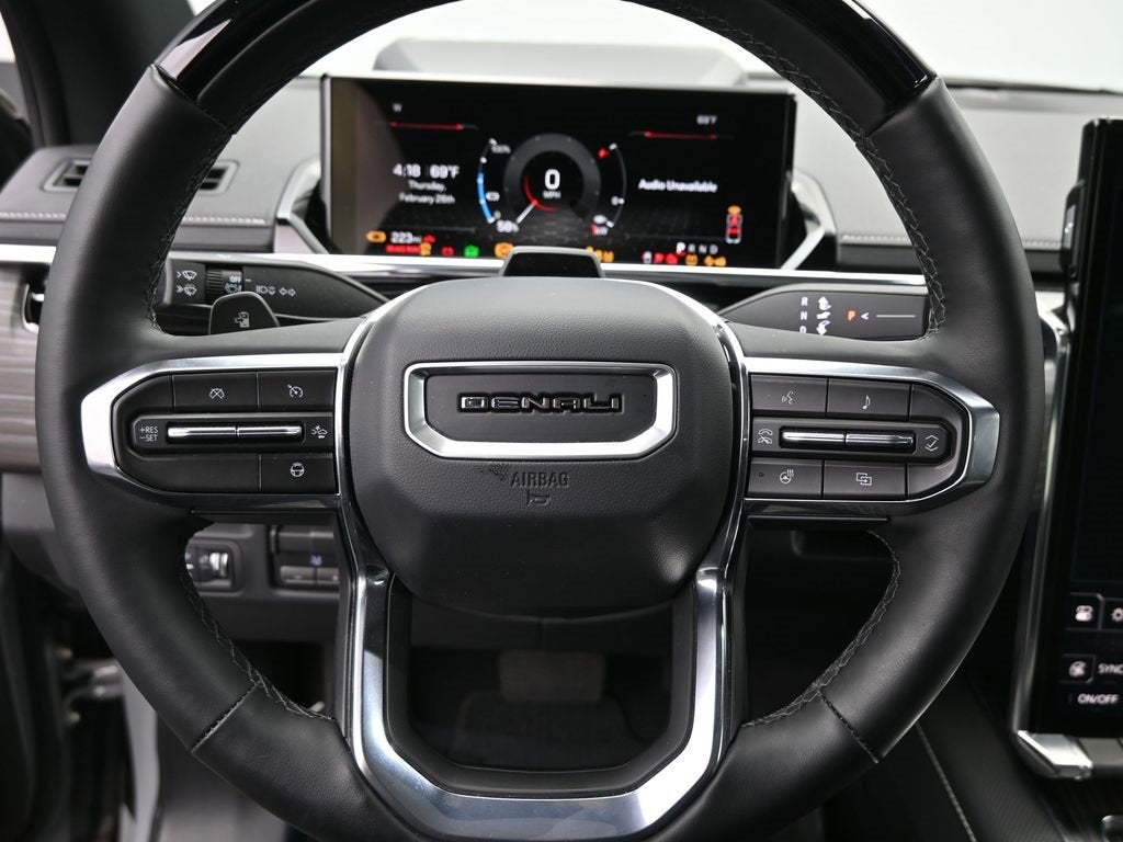 2025 GMC Sierra EV Extended Range Denali