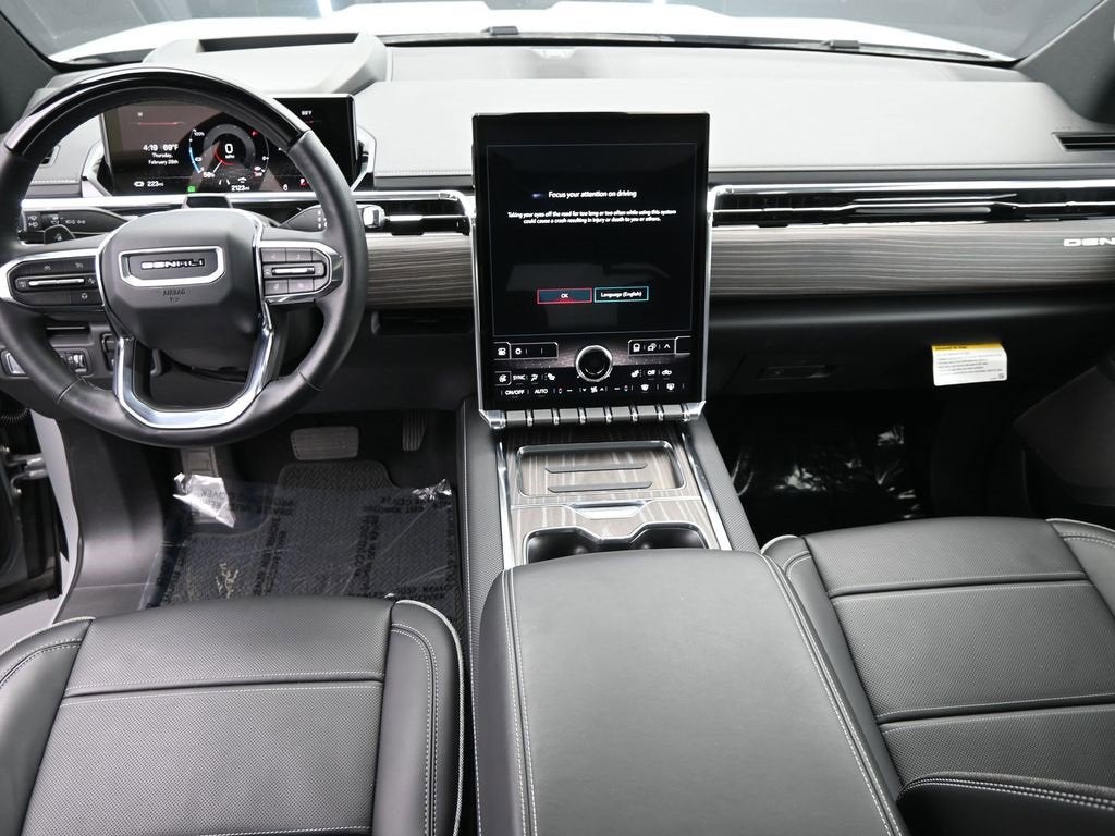 2025 GMC Sierra EV Extended Range Denali