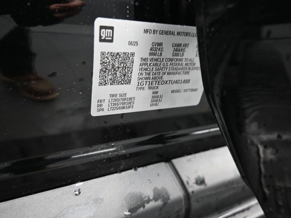 2026 GMC Sierra EV Elevation Extended Range