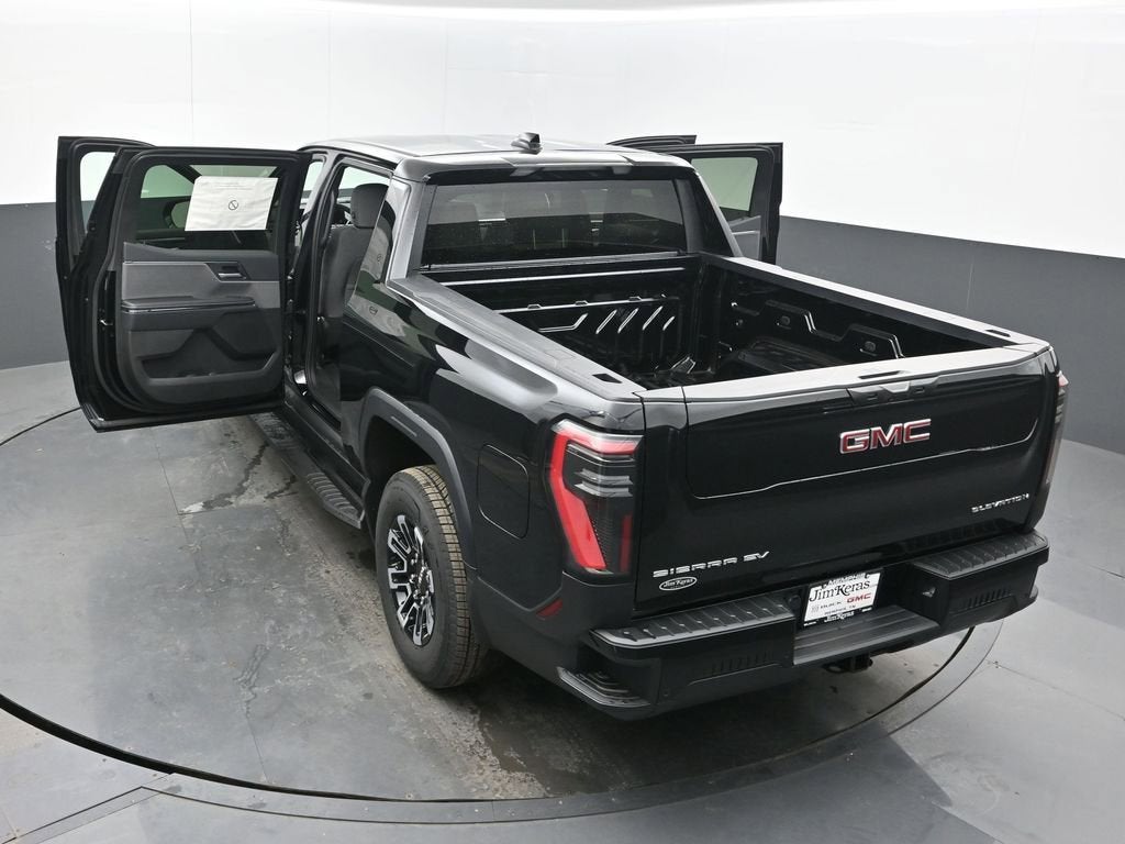 2026 GMC Sierra EV Elevation Extended Range