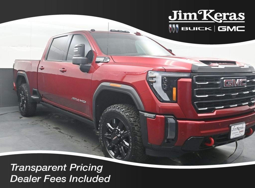 2024 GMC Sierra 2500 HD AT4