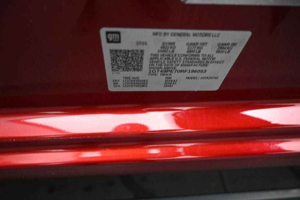 2024 GMC Sierra 2500 HD AT4