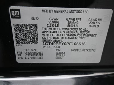 2023 GMC Sierra 2500 HD AT4