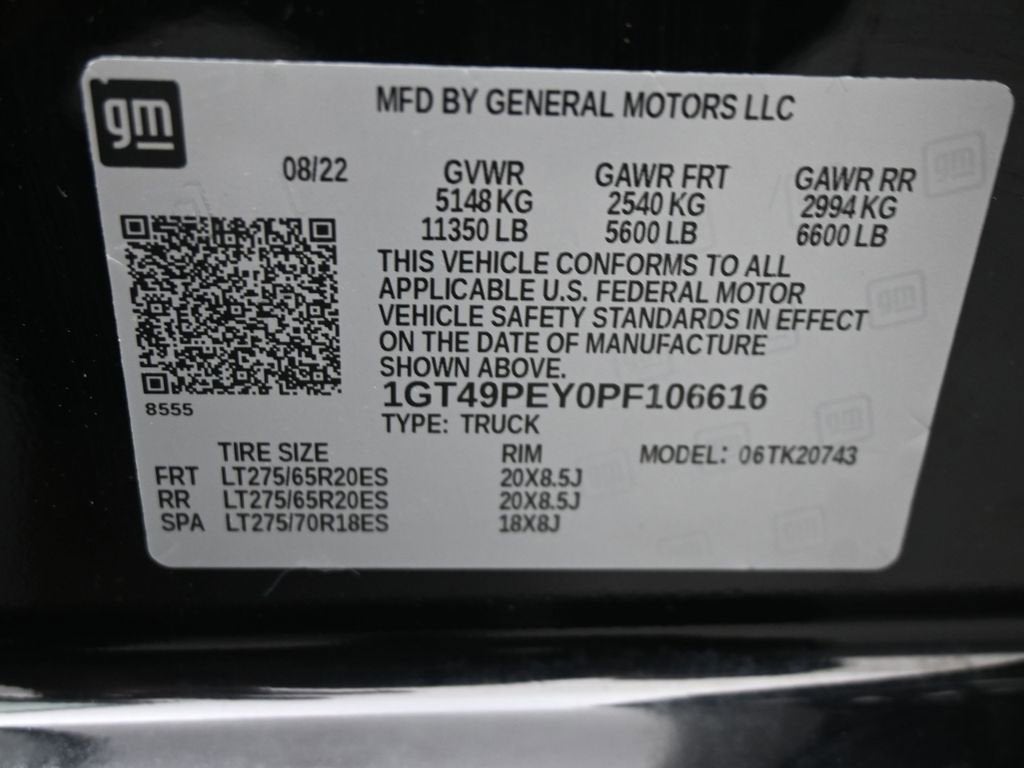 2023 GMC Sierra 2500 HD AT4