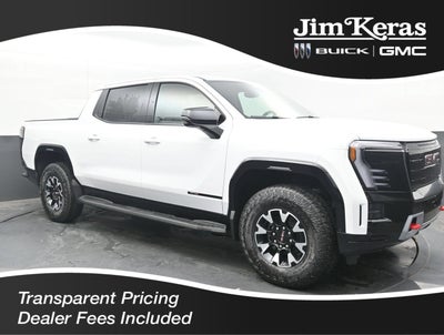 2026 GMC Sierra EV AT4 Extended Range