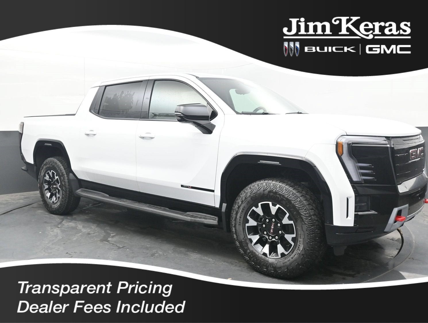 2026 GMC Sierra EV AT4 Extended Range