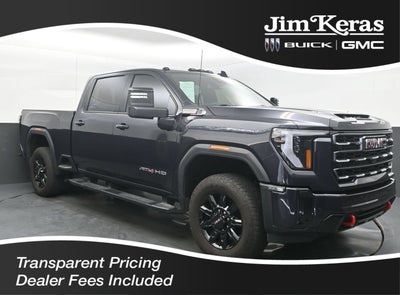 2025 GMC Sierra 2500 HD AT4