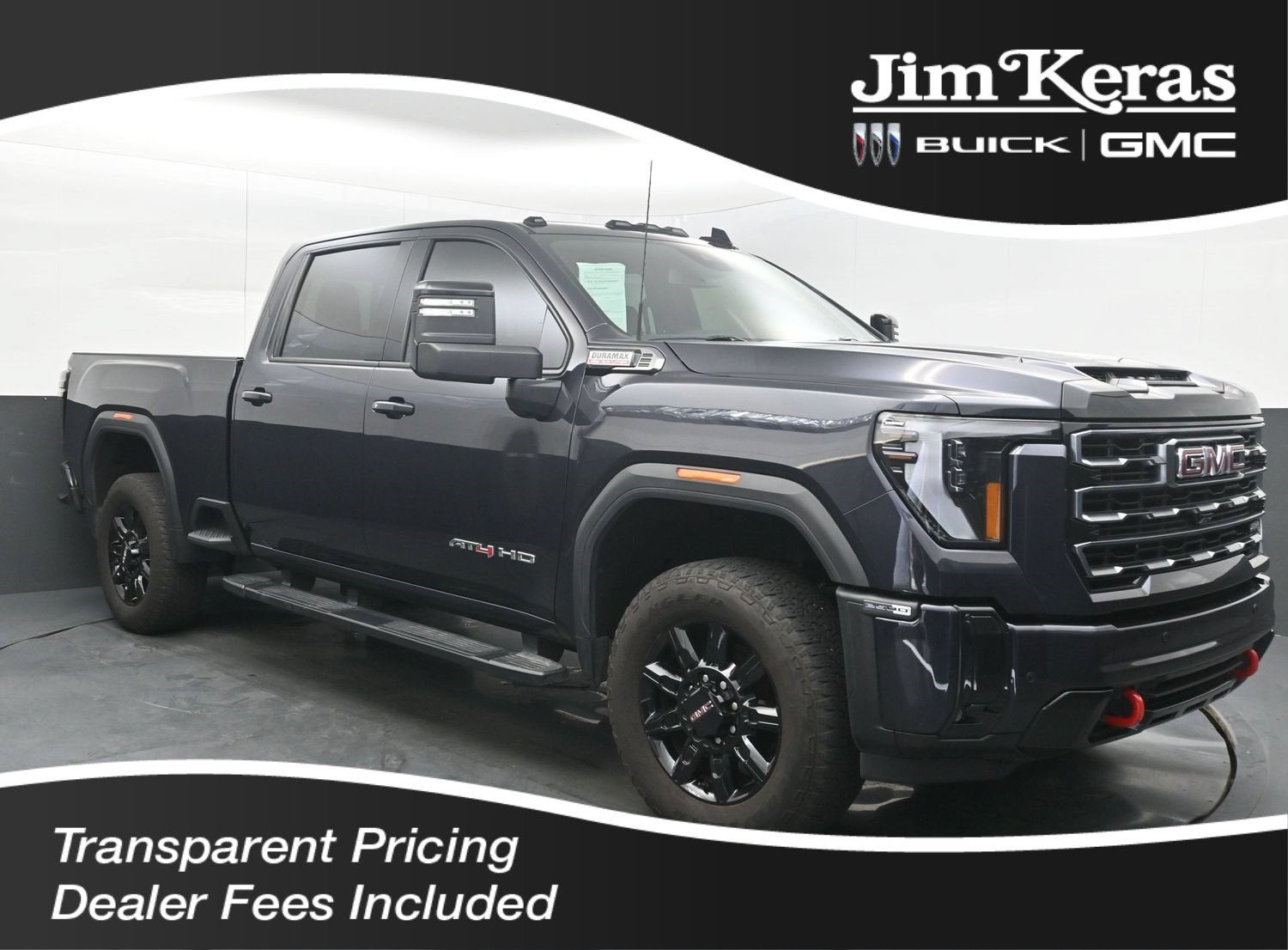 2025 GMC Sierra 2500 HD AT4