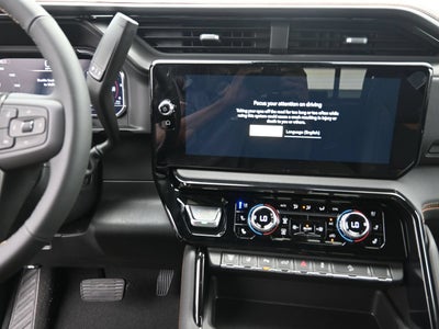 2025 GMC Sierra 2500 HD AT4