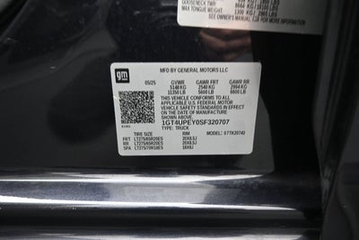 2025 GMC Sierra 2500 HD AT4