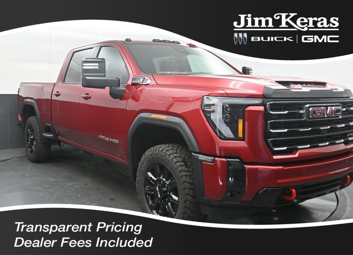 2026 GMC Sierra 2500 HD AT4