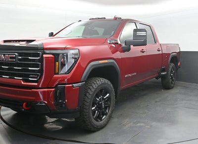 2026 GMC Sierra 2500 HD AT4