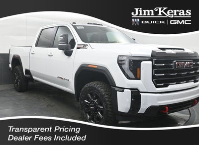 2026 GMC Sierra 2500 HD AT4