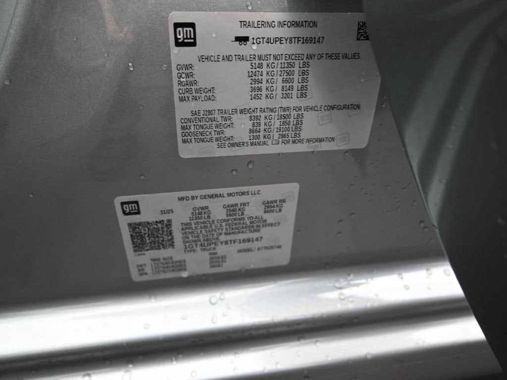 2026 GMC Sierra 2500 HD AT4