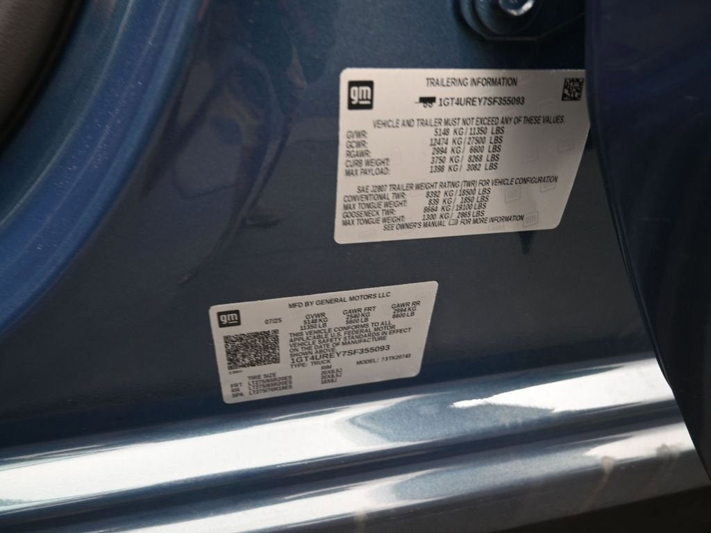 2025 GMC Sierra 2500 HD Denali