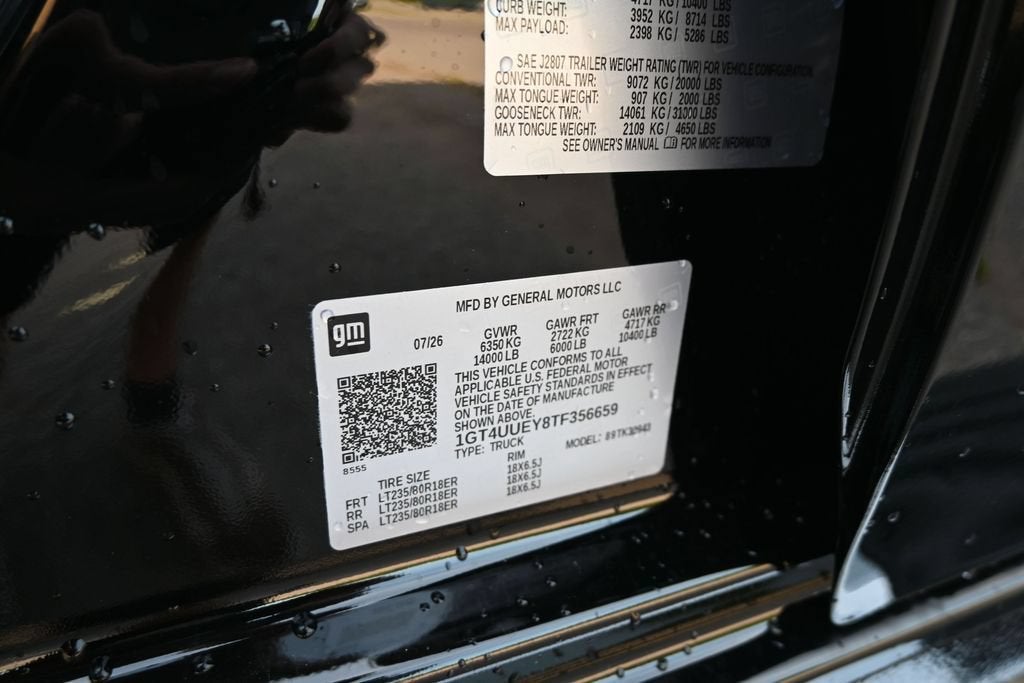 2026 GMC Sierra 3500 HD SLT DRW