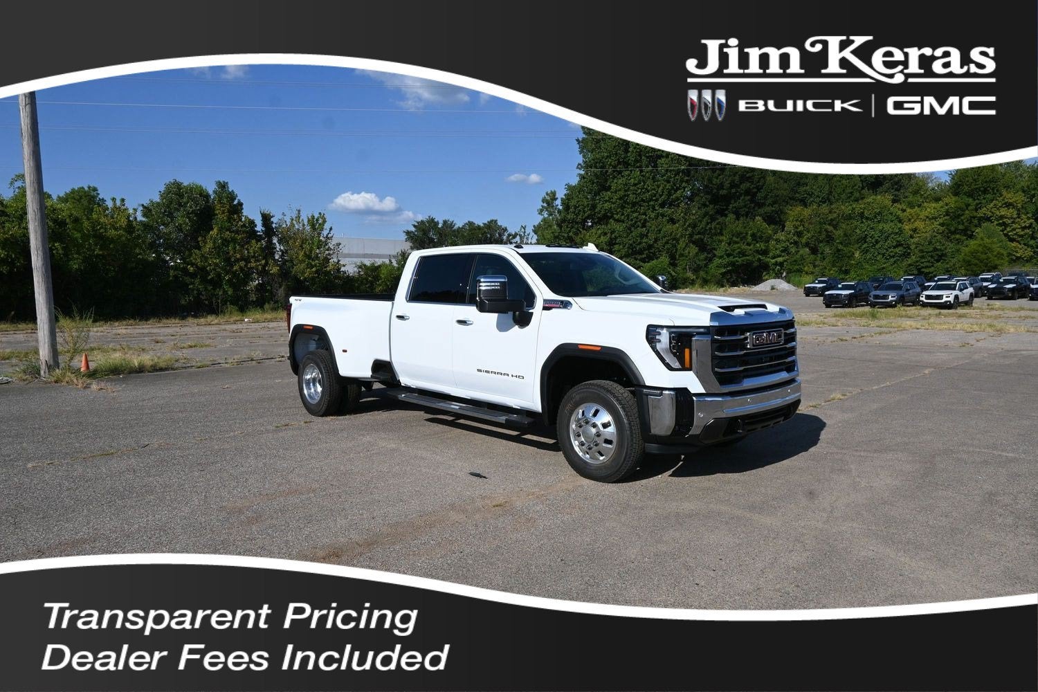 2026 GMC Sierra 3500 HD SLT DRW