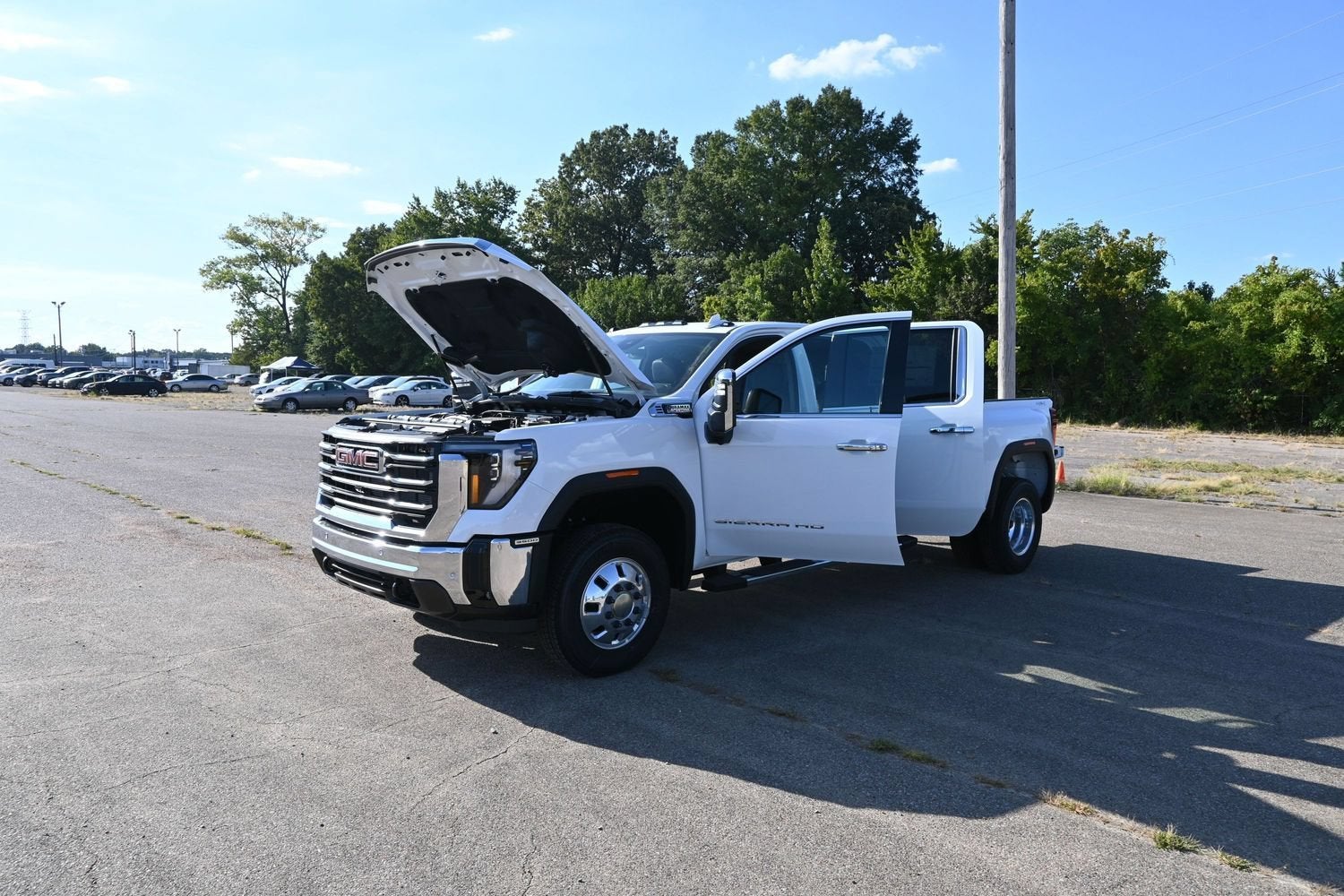 2026 GMC Sierra 3500 HD SLT DRW