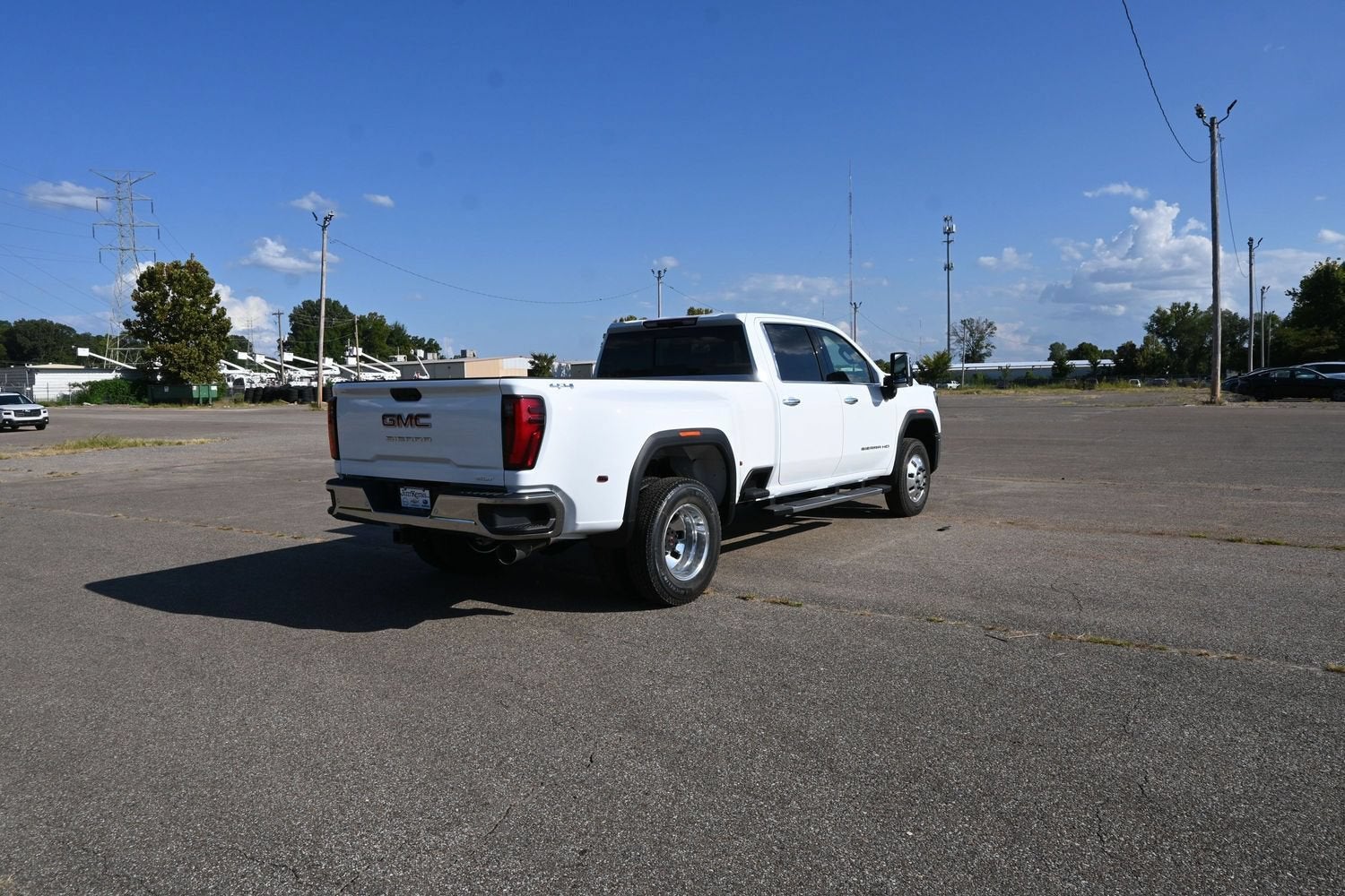 2026 GMC Sierra 3500 HD SLT DRW