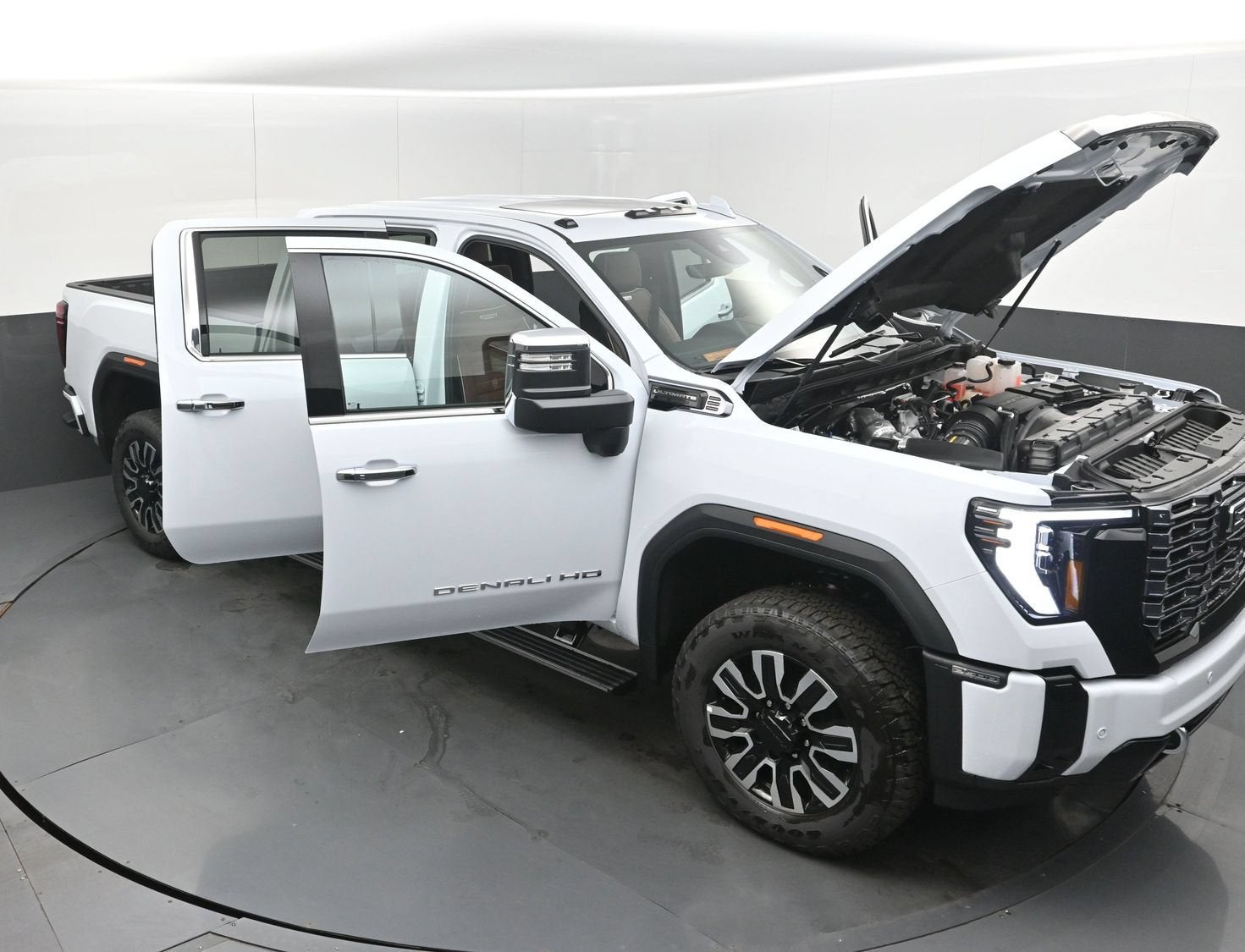 2026 GMC Sierra 2500 HD Denali Ultimate