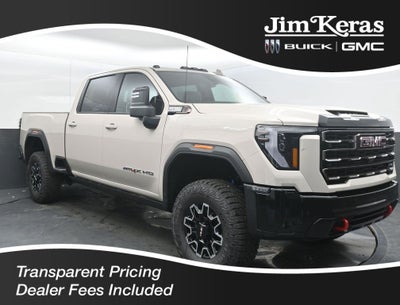 2026 GMC Sierra 2500 HD AT4X