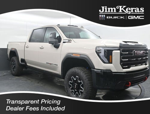 2026 GMC Sierra 2500 HD AT4X
