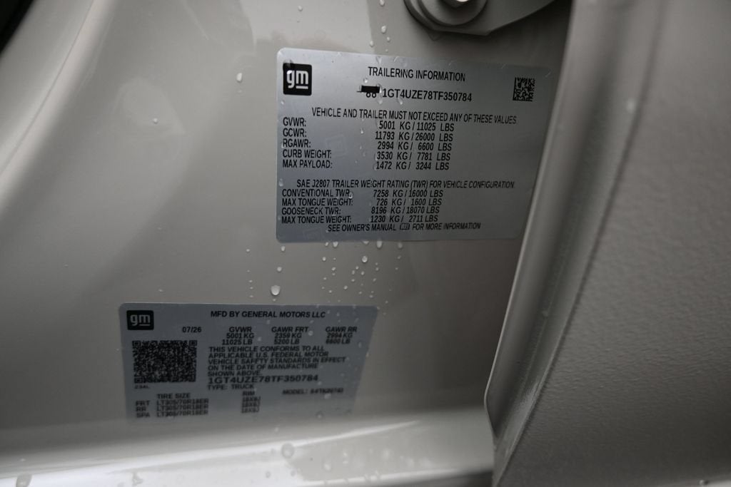 2026 GMC Sierra 2500 HD AT4X