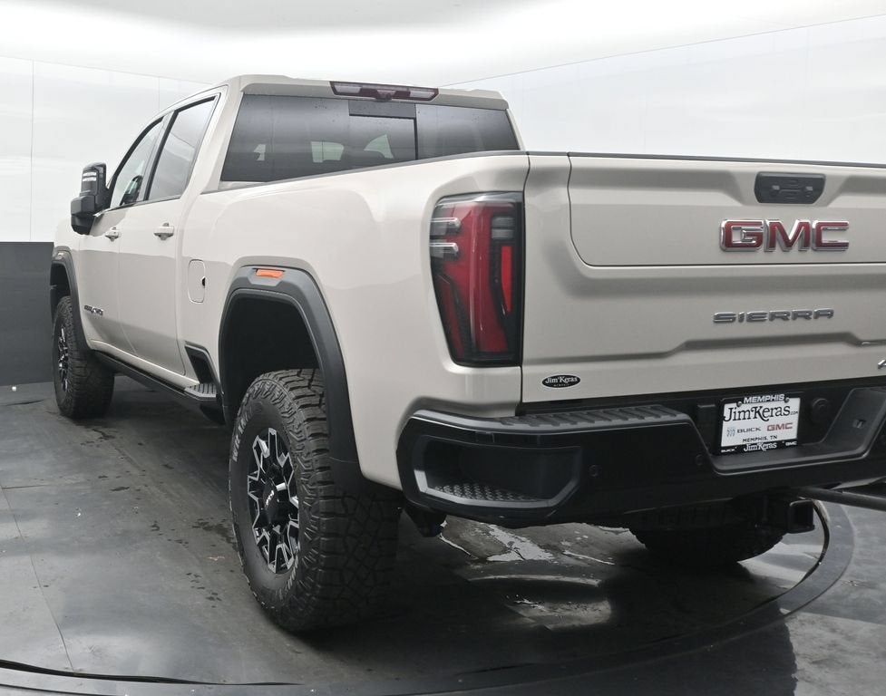 2026 GMC Sierra 2500 HD AT4X