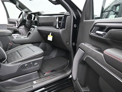 2026 GMC Sierra 2500 HD AT4X