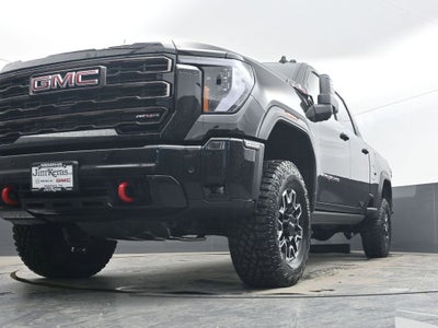 2026 GMC Sierra 2500 HD AT4X