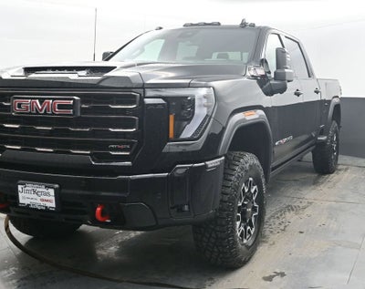 2026 GMC Sierra 2500 HD AT4X
