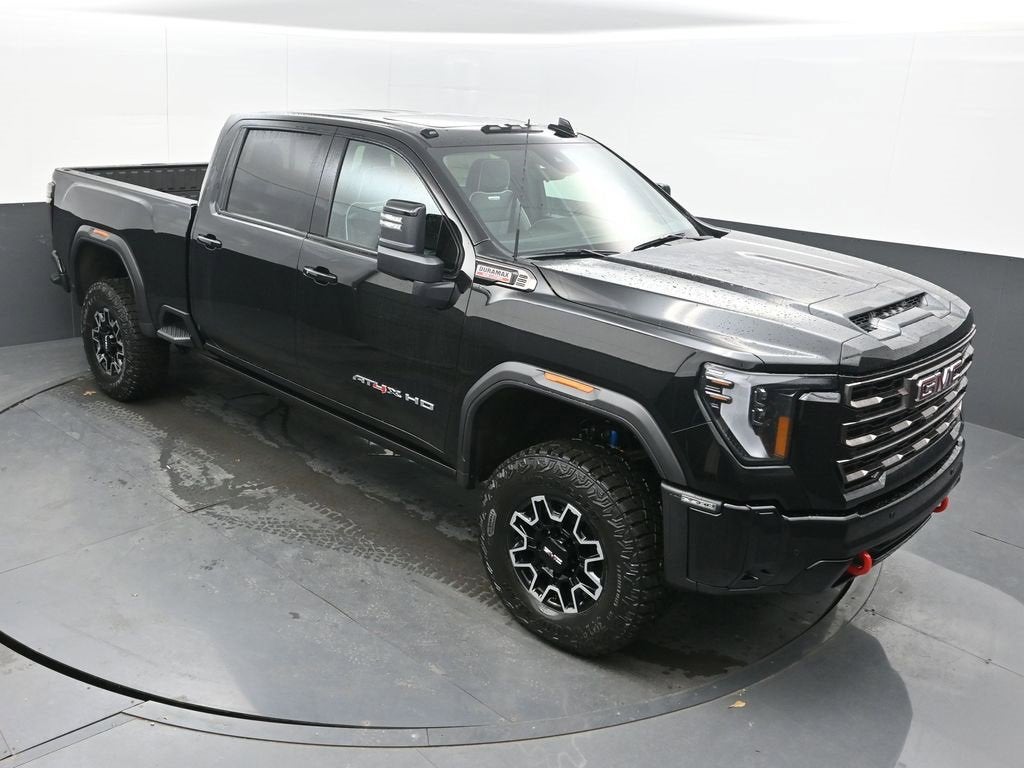 2026 GMC Sierra 2500 HD AT4X