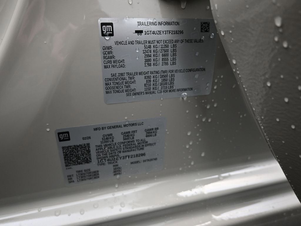 2026 GMC Sierra 2500 HD AT4X