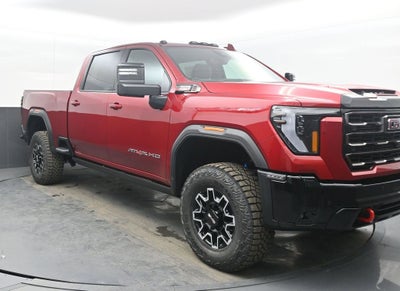 2026 GMC Sierra 2500 HD AT4X