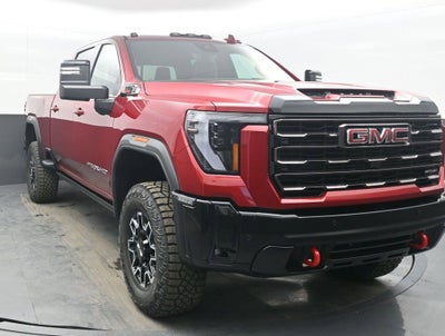 2026 GMC Sierra 2500 HD AT4X