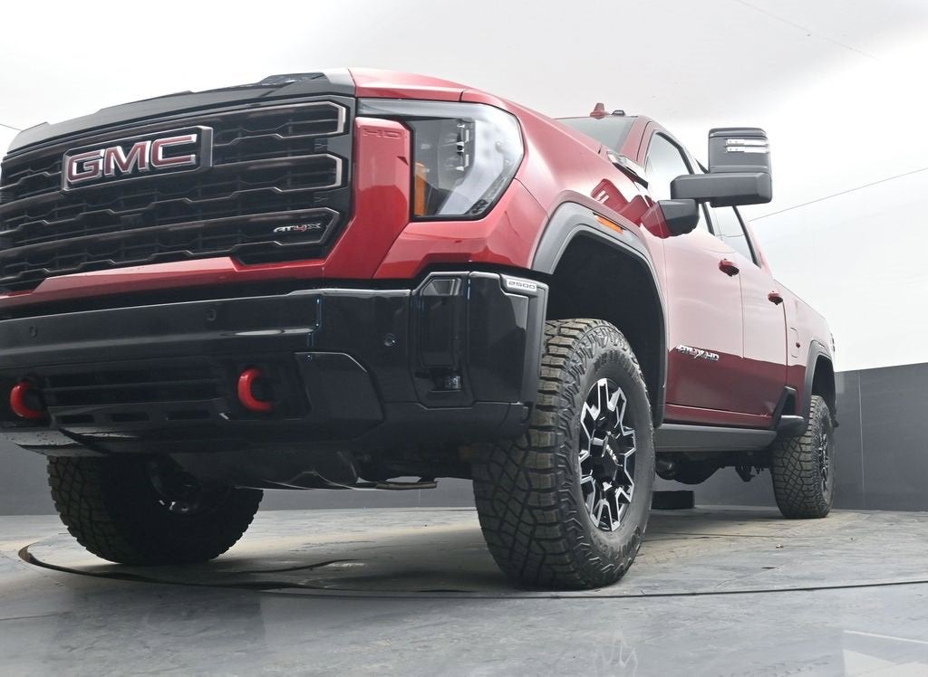 2026 GMC Sierra 2500 HD AT4X