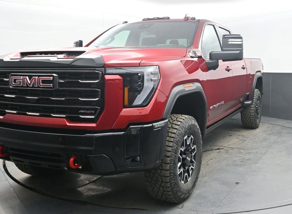2026 GMC Sierra 2500 HD AT4X