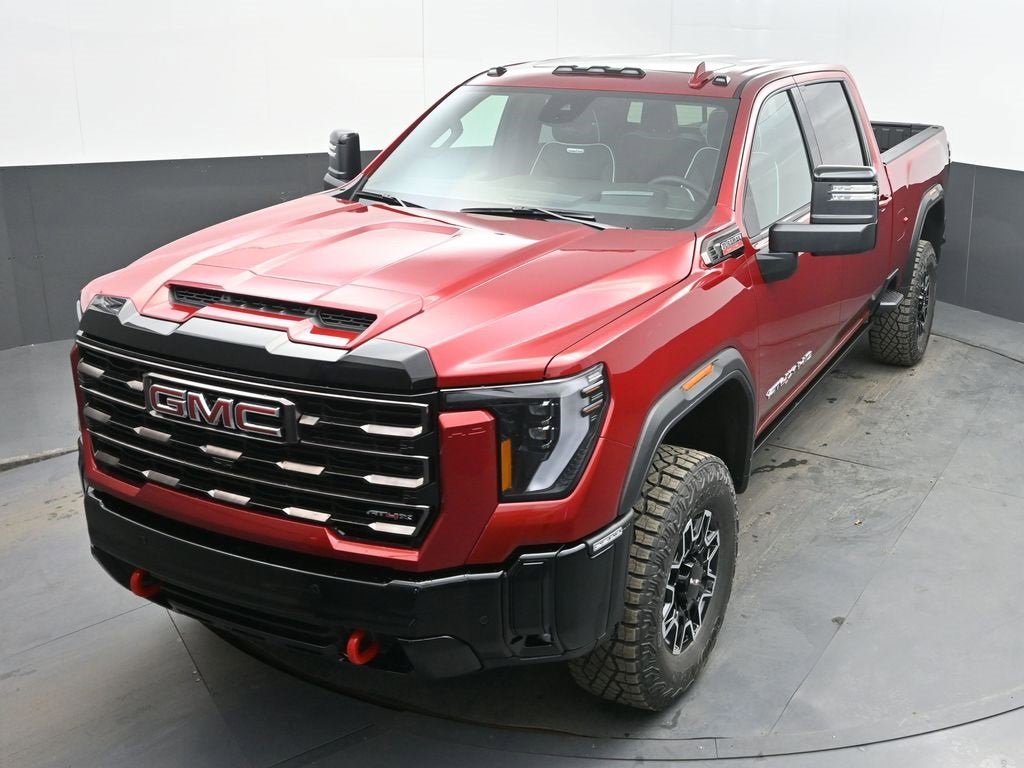 2026 GMC Sierra 2500 HD AT4X