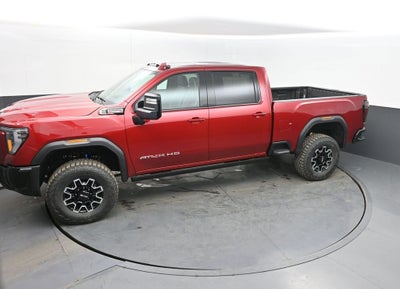 2026 GMC Sierra 2500 HD AT4X