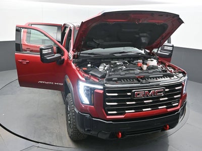 2026 GMC Sierra 2500 HD AT4X