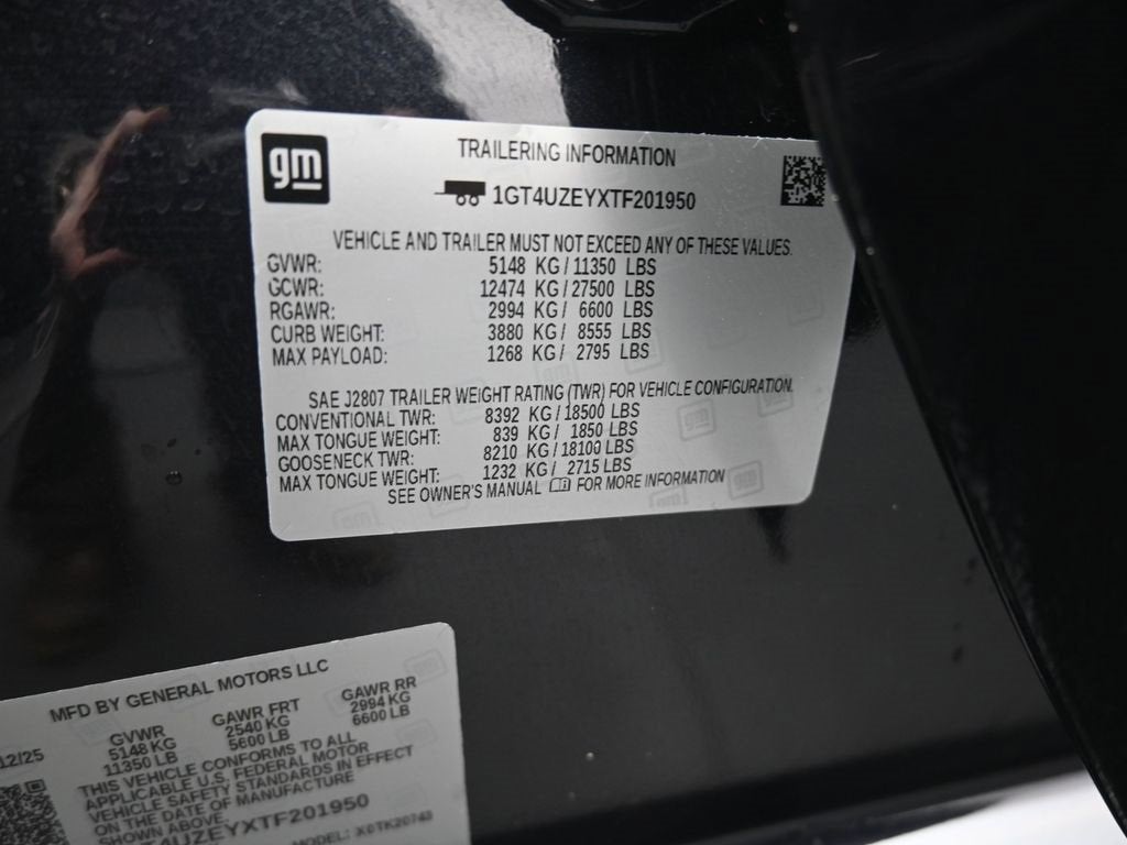 2026 GMC Sierra 2500 HD AT4X