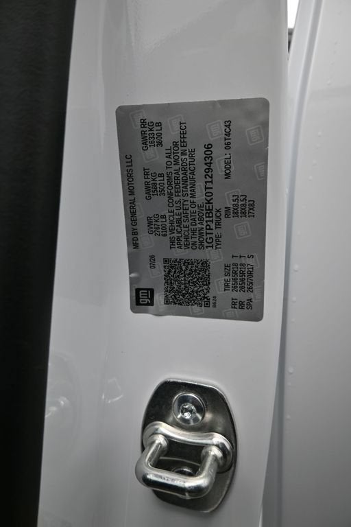 2026 GMC Canyon Elevation