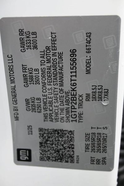 2026 GMC Canyon Elevation