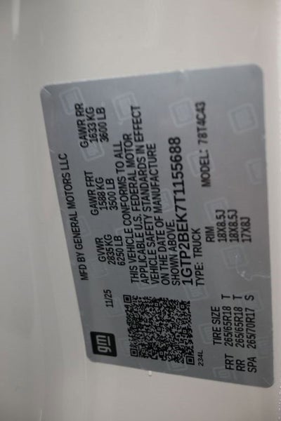 2026 GMC Canyon Elevation