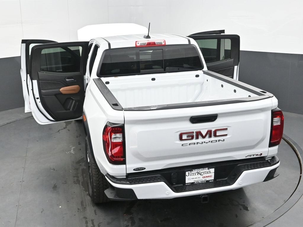 2025 GMC Canyon AT4