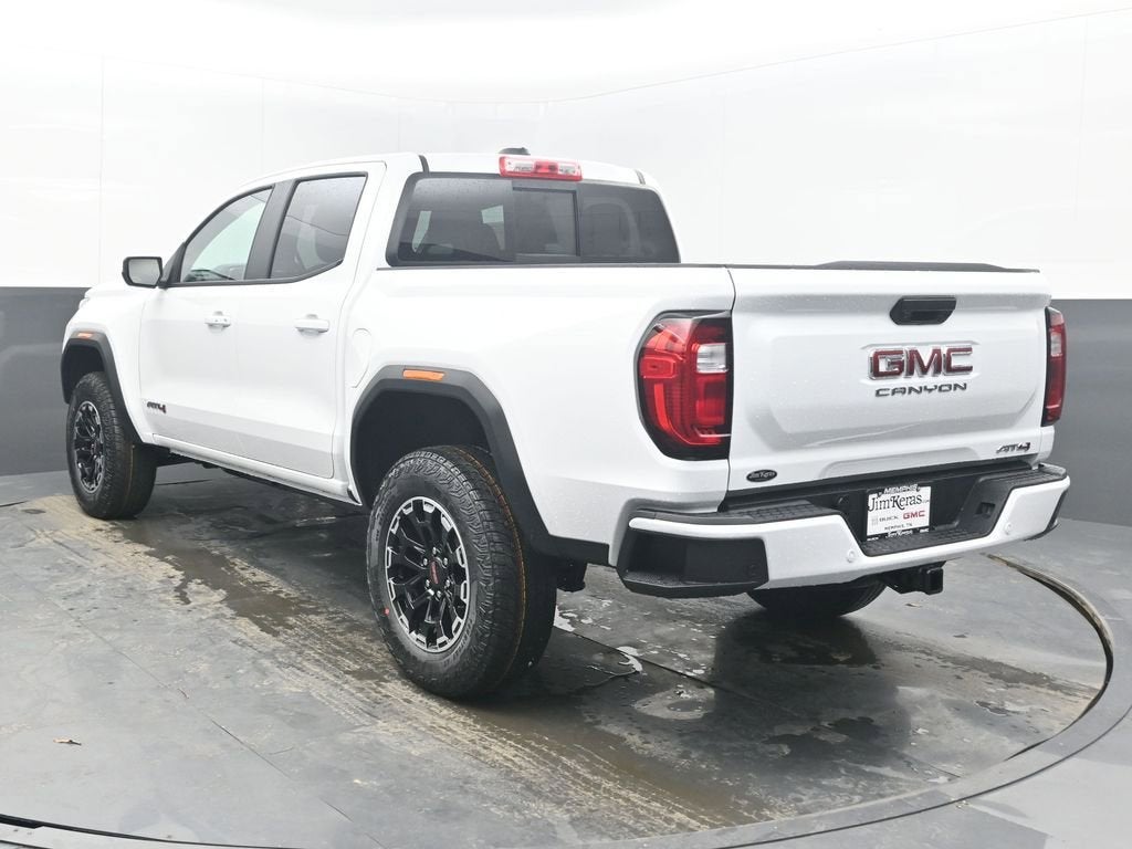2026 GMC Canyon AT4